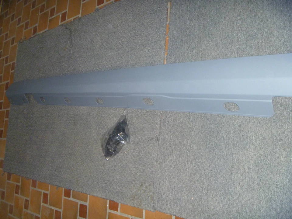 2007-2013 Mercedes Benz S 350 550 63 65 Rocker Molding 22169003409999 OEM New - Image 1 of 2