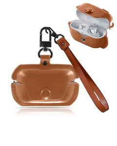 Panasonic Technics EAH-AZ80 Case YAJOJO Premium Leather Case with from JP - Picture 1 of 5
