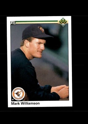 1990 Upper Deck - #173 Mark Williamson - Image 1 of 2