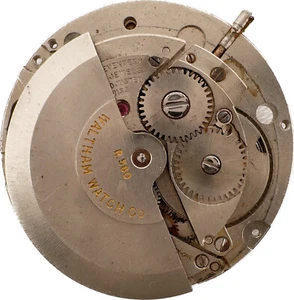 Vintage Waltham 21 Jewel Automatic Men's Wristwatch Movement - Picture 1 of 4