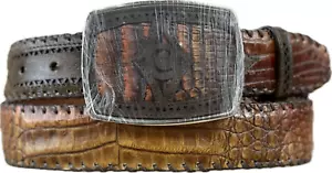 Fuscus Belly Modern Westerngürtel made by Cuadra - Bild 1 von 5