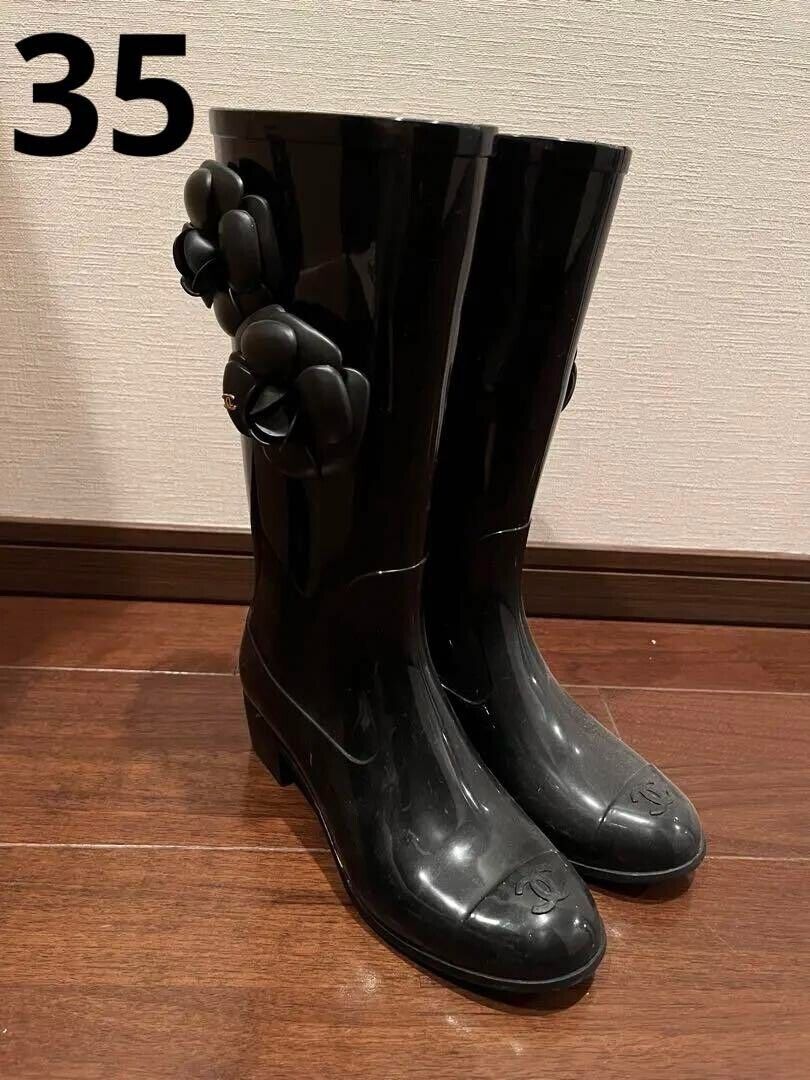 CHANEL Rain Boots for Women | eBay CHANEL Rain Boots for Women | eBay