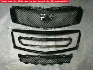 Radiador delantero superior + rejillas inferiores con marco exterior para Cadillac XTS 2013-2017 - Imagen 1 de 2