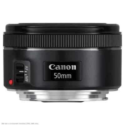 Canon EF 50mm f/1.8 STM Lens Standard Auto Focus Lens BRAND NEW FREE SHIPPING - Image 1 of 2