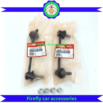 Barra estabilizadora trasera OEM 2 piezas enlace final apto para Honda Accord Acura TL TSX NSX Foto 1 de 4