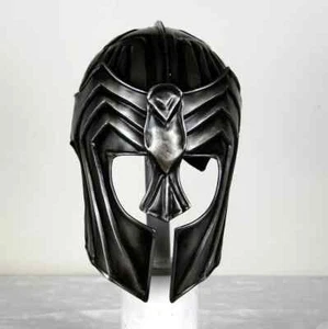 Helmet Odin Armor Metal Plate Helmet Fantasy Larp Medieval Cosplay Halloweengift - Picture 1 of 5