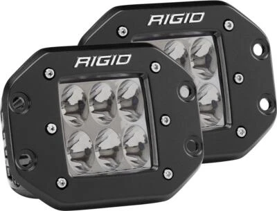 RIGID Industries 512313 RIGID Serie D PRO Luz LED, Óptica de Conducción, Montaje Al Ras Foto 1 de 4