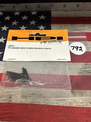 HPI Racing Z571 TP Binder Head Screw M3x20 (6) Wheely King 4x4 / UNIVERSAL - Image 1 of 3