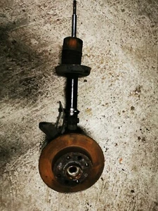 Opel Corsa B Federbein rechts ABS Stoßdämpfer Radlagergehäuse Radnabe - Bild 1 von 3