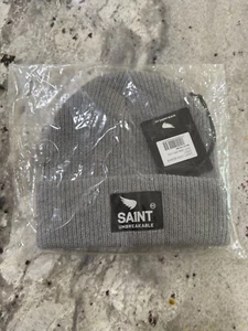 Nwtg Saint Unbreakable Black Beanie 3041 SMA BLK 03 - Picture 1 of 4