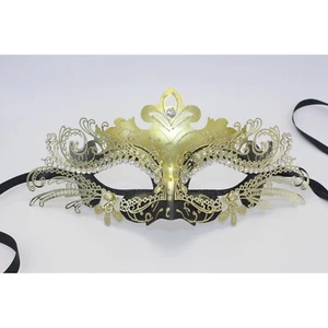 6 random Masquerade Venetian Masks Delicate nice, and free shipping! - Picture 1 of 6