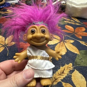 Russ Troll Doll - Toga ￼- 1990’s Collectible ￼ - Bild 1 von 5
