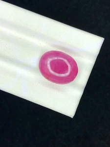 6.10 Ct Top Quality Natural ruby cabochon loose gemstone From Afghanistan - Picture 1 of 5