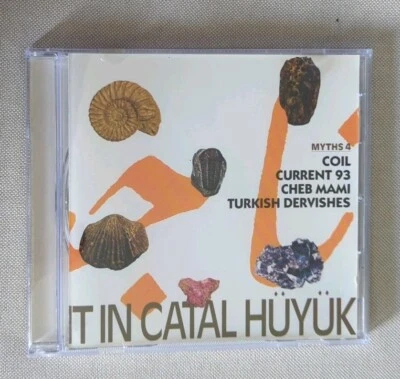 Myths 4 • Sinople Twilight In Çatal Hüyük CD Coil, Current 93 — 第 1/2 张图片