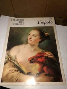 I Maestri Del Colore Tiepolo 1964 Frattelli Fabbri Editori - Picture 1 of 8