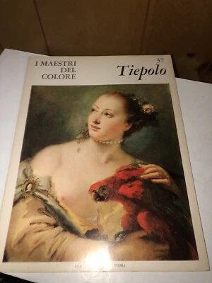 I Maestri Del Colore Tiepolo 1964 Frattelli Fabbri Editori - Image 1 of 4