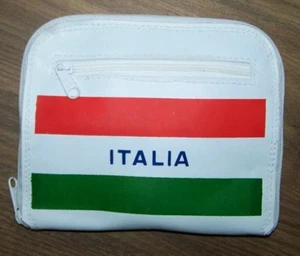 BOLSO DE MANO BOLSO CON CREMALLERA BANDERA ITALIANA LLEVAR TODO COMBO - ITALIA ROMA S PIETRO - Imagen 1 de 3