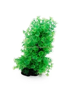 Bendable Decorative Aquarium Fish Tank Reptile Ornament Plastic Plant 01010 - Picture 1 of 2