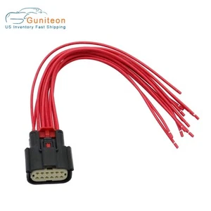 Headlight Connector Pigtail Fits For 2019-2021 RAM 1500 Halogen - Picture 1 of 10