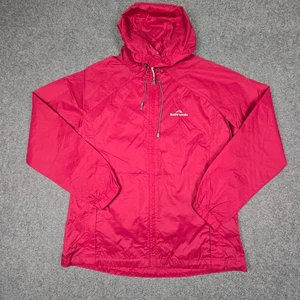 Kathmandu Jacket Womens 12 red windbreaker winter Pack & go lightweight Size 12 - Picture 1 of 8