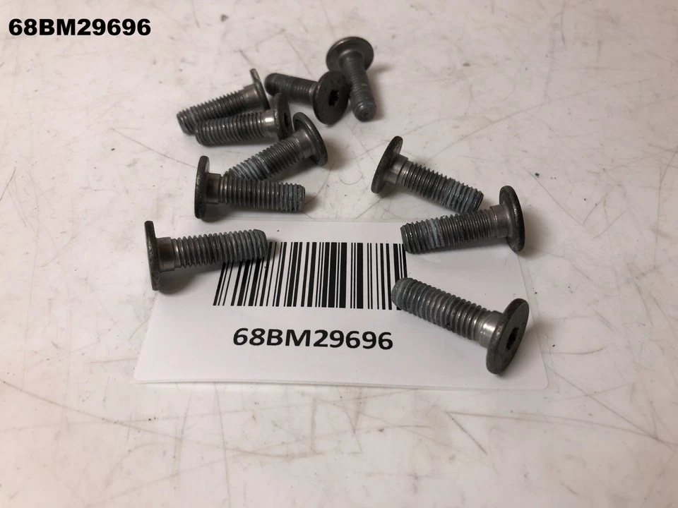 BMW S 1000RR 2017 PERNOS DE DISCO ORIGINALES OEM M1221 LOTE68 68BM29696 Foto 1 de 1