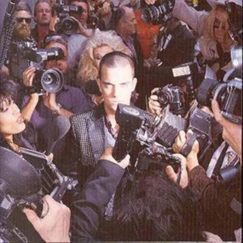 Robbie Williams Life Thru a Lens (CD) Album - Image 1 of 1