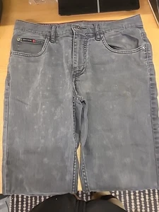 Pierre Cardin Men's Charcoal Denim Jeans W32 / L32 SLIM FIT Excellent Condition  - Picture 1 of 8