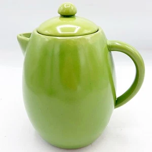 Cafetera de té verde Starbucks de gres 32 oz 2011 - Imagen 1 de 9