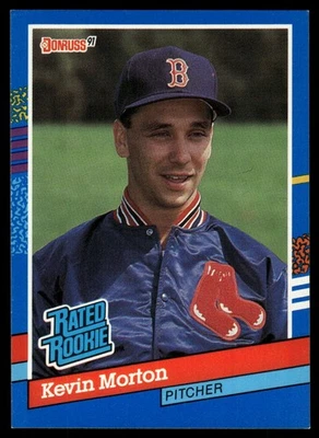 1991 Donruss #37b Kevin Morton Leaf, Inc. - Image 1 of 2