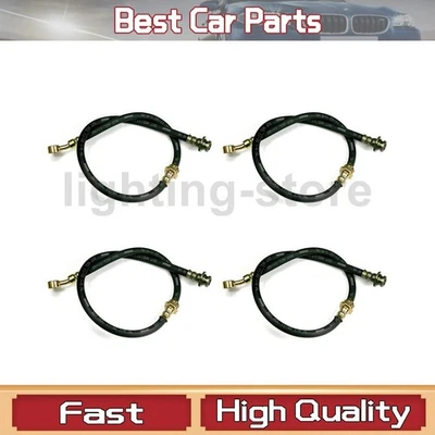 4 Rear Front Brake Hydraulic Hose Brake Line Fits Chevrolet C10 7.4L 4.8L 6.6L - Image 1 of 4