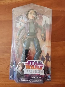 Star Wars Forces of Destiny Jyn Erso 11" Adventure Figure Doll . Rogue One.NEW - Picture 1 of 7
