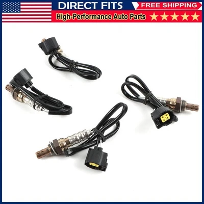 Set of 4 Oxygen O2 Sensor For 2002-2012 Jeep Liberty 2.4L 3.7L V6  234-4587 - Image 1 of 4