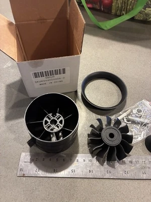 70 mm NOS Edf para ventilador por conductos a chorro Balsa modelo avión R/c Foto 1 de 4