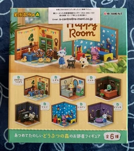 Re-Ment Animal Crossing Happy Room 6pcs BOX Full Complete Set Nintendo Figure NE - Picture 1 of 6