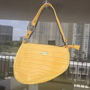 Bebe Schultertasche gelb Tara Saddle - Bild 1 von 6