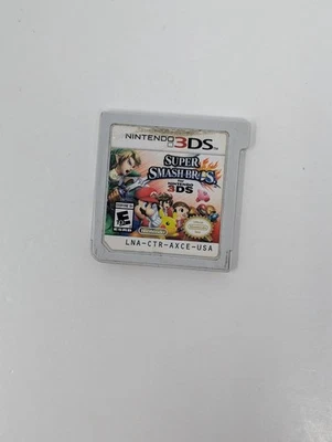 Super Smash Bros - Nintendo 3DS - Cart Only - Image 1 of 2