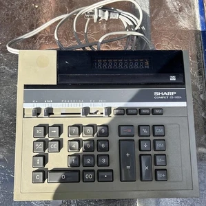 Sharp Compet CS-1302A Calculator Tested Works - Picture 1 of 5