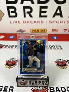2024 Bowman Cromo Zaffiro Leo De Vries BCP-179 CE - Foto 1 di 2
