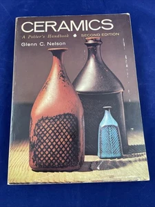 Ceramics - A Potter's Handbook by Glenn C. Nelson Craft Book - Picture 1 of 11