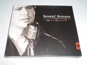 SHAKIN' STEVENS -  CHRONOLOGY - THE EPIC HIT SINGLES - 2 x CD Compilation (2007) - Bild 1 von 2