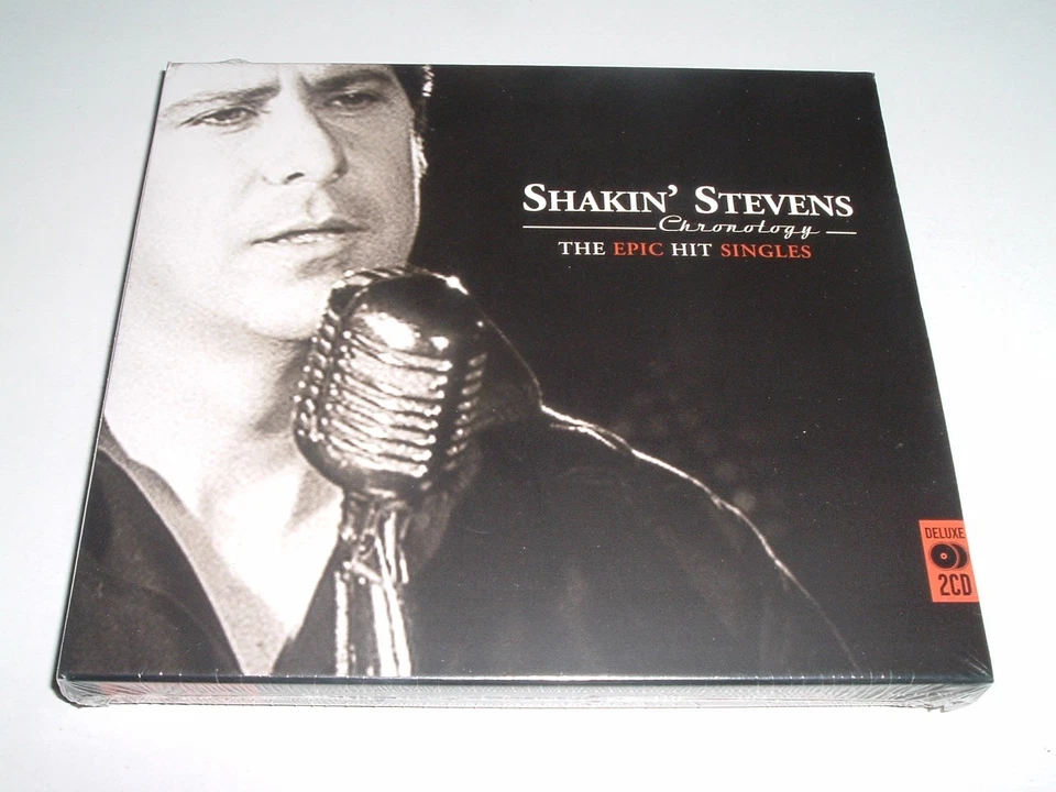 SHAKIN' STEVENS -  CHRONOLOGY - THE EPIC HIT SINGLES - 2 x CD Compilation (2007) - Bild 1 von 2