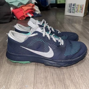 Nike Mens FI Bermuda 776121-402 Blue Golf Shoes Sneakers Size 10 - Picture 1 of 7