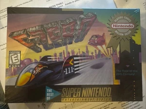 f zero snes sealed - Picture 1 of 4