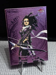 Ojo de Halcón 2024 Fleer Ultra Matriarcas de Marvel Medallones #M-18 Kate Bishop - Imagen 1 de 2