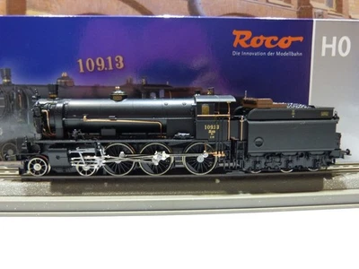 Roco 72110 Dampflok BR 109.13 ÖBB Museumslok        65/1 - Image 1 of 4