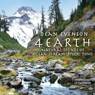 Dean Evenson 4 Earth: Natural Sounds of Ocean Stream River Pond (CD) (US IMPORT) - Image 1 of 2
