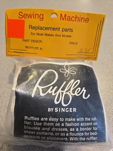 VTG Singer Sewing Machine Ruffler Attachment #086742 New - Picture 1 of 2