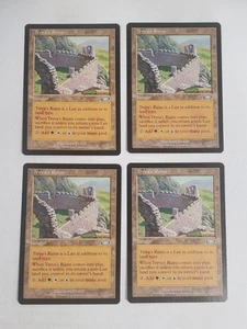 MTG Playset 4x Treva's Ruins (Planeshift/Land/U) - BGM - Picture 1 of 2