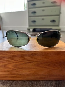 Giorgio Armani 660 1055 silver metal matrix sunglass eyeglass frames 57 20 130 - Bild 1 von 10