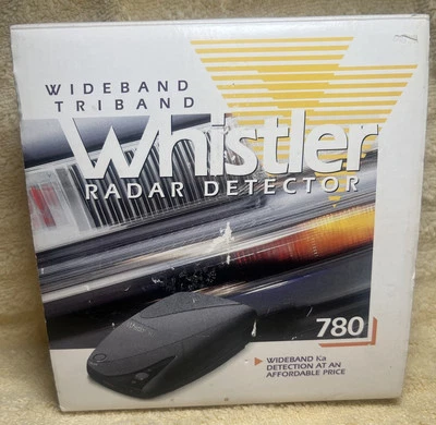 Whistler 780 WideBand Ka TriBand Radar Detector - Complete - Vintage - Image 1 of 4